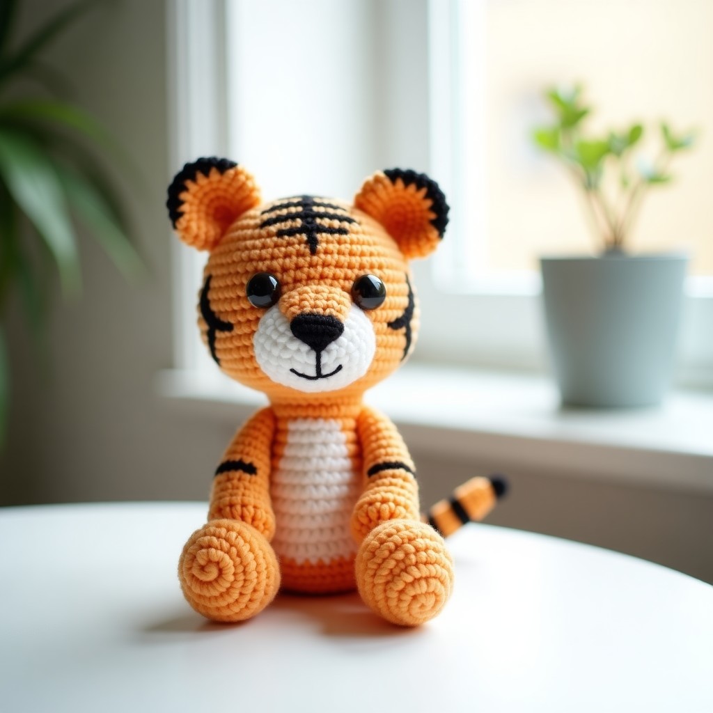 7 Cute Crochet Tiger Amigurumi Ideas