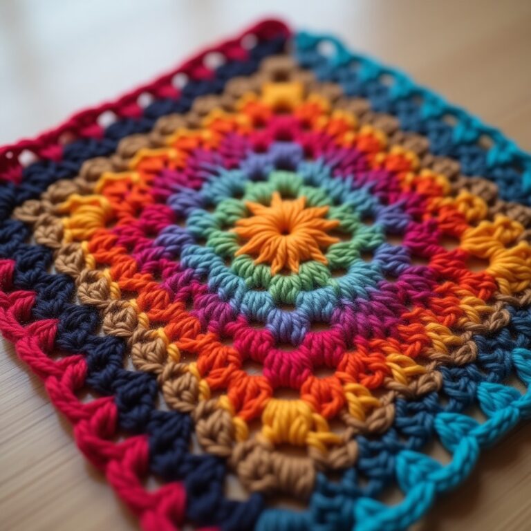 7 Easy Skull Granny Square Pattern Tips for Beginners