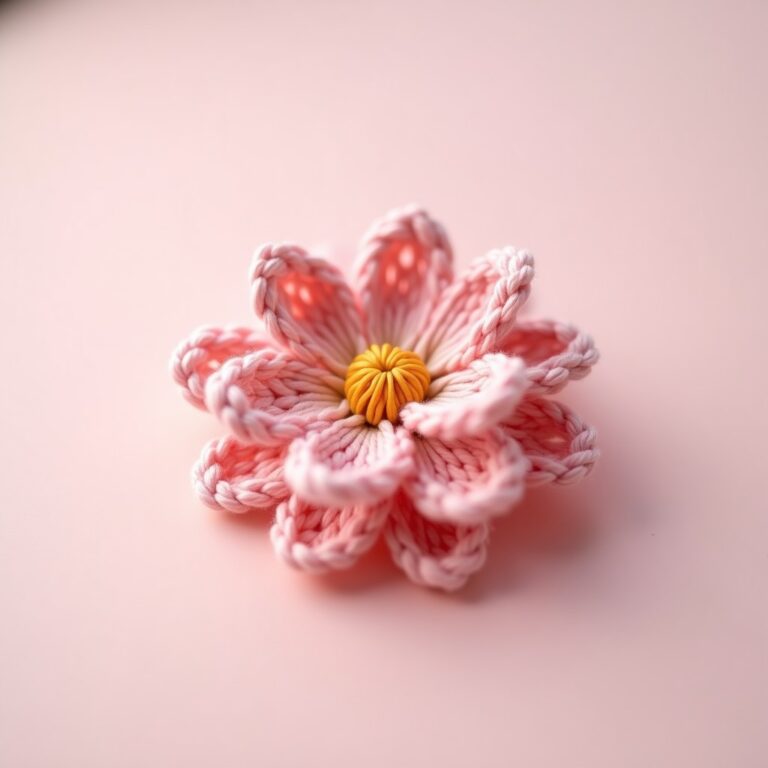 7 Easy Steps: How to Crochet a Rose