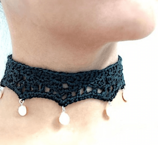 6 Crochet Choker Patterns to Try