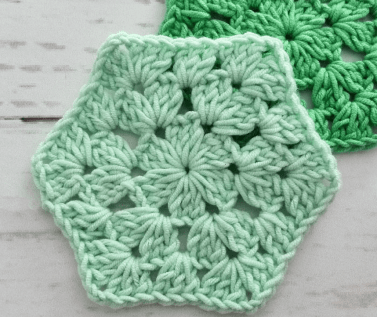 Hexagon Granny Square: 7 Stunning Free Patterns