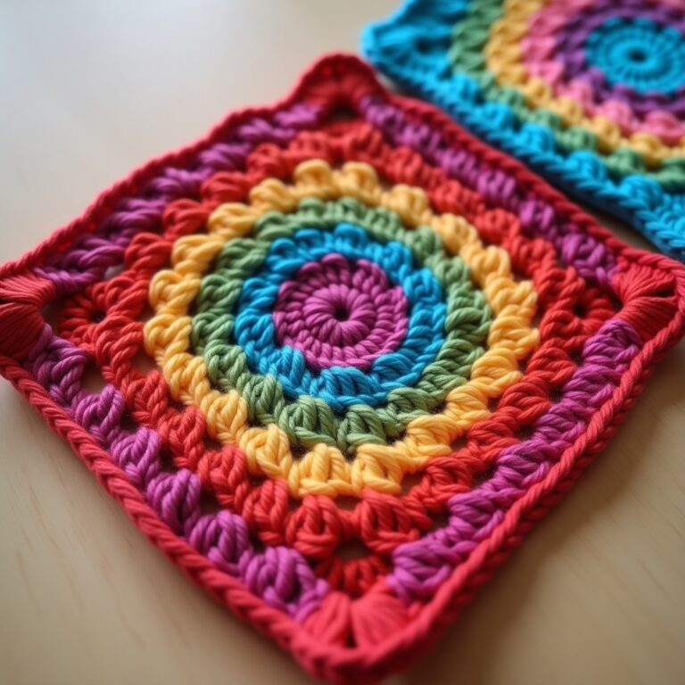 Africa Flower Granny Square: 5 Stunning Free Patterns