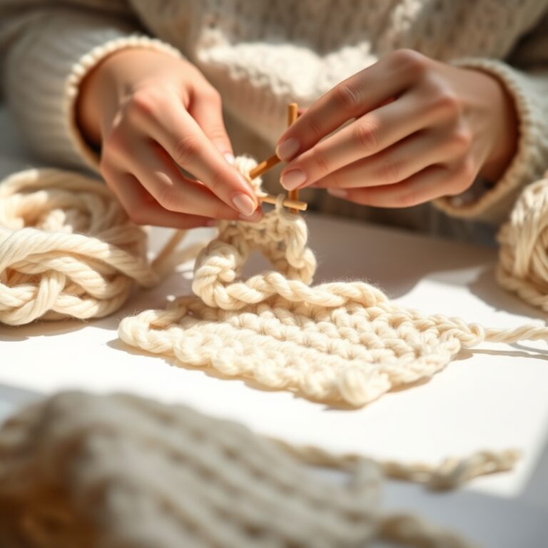 Alpine Stitch Crochet: 7 Essential Tips for Beginners