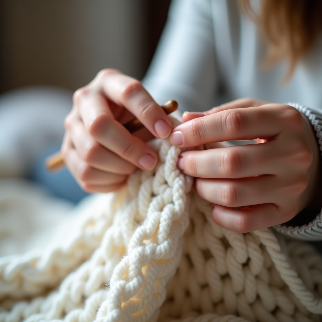 baby blanket Featured Free Pattern: Shell Stitch Baby Blanket