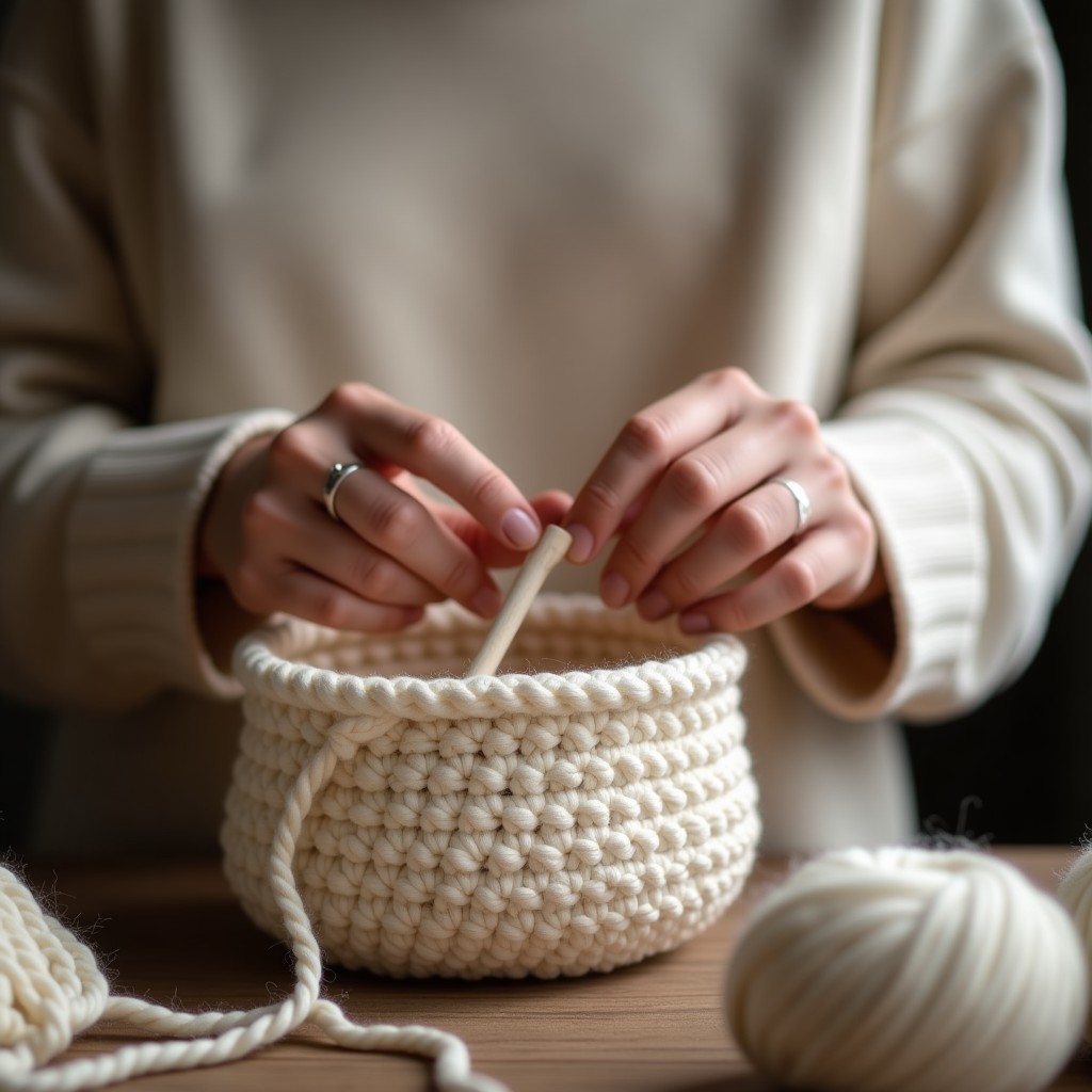 basket Why Make a Crochet Basket?