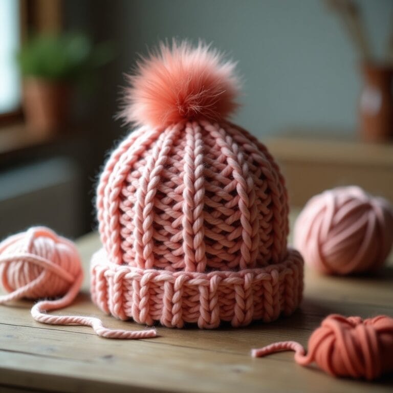 beanie - Featured Free Pattern: The Easiest Rectangle Beanie