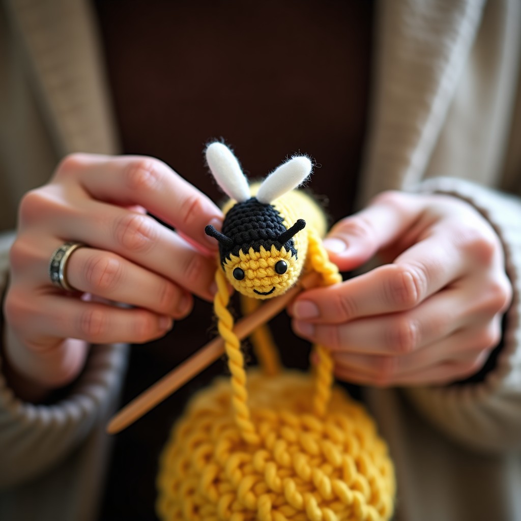 bee Why You Should Make a Crochet Bee?