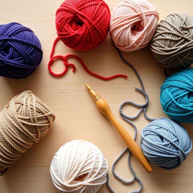 Best Yarn for Beginner Crochet: 7 Smart Tips Before You Buy