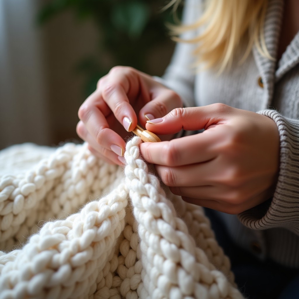 blanket What Are the 7 Easy Steps: How to Crochet a Blanket from Scratch?