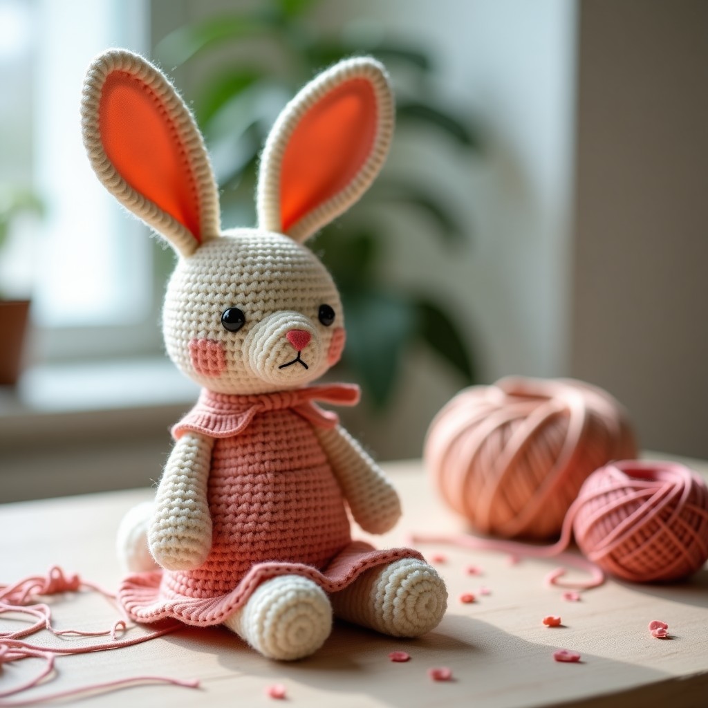 bunny Featured Free Pattern: Easter Egg Bunny