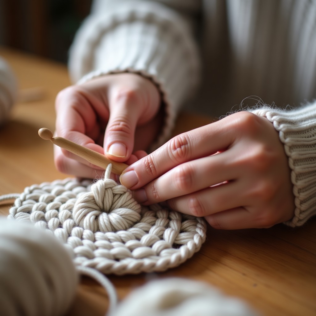 coaster Why Make a Crochet Coaster?