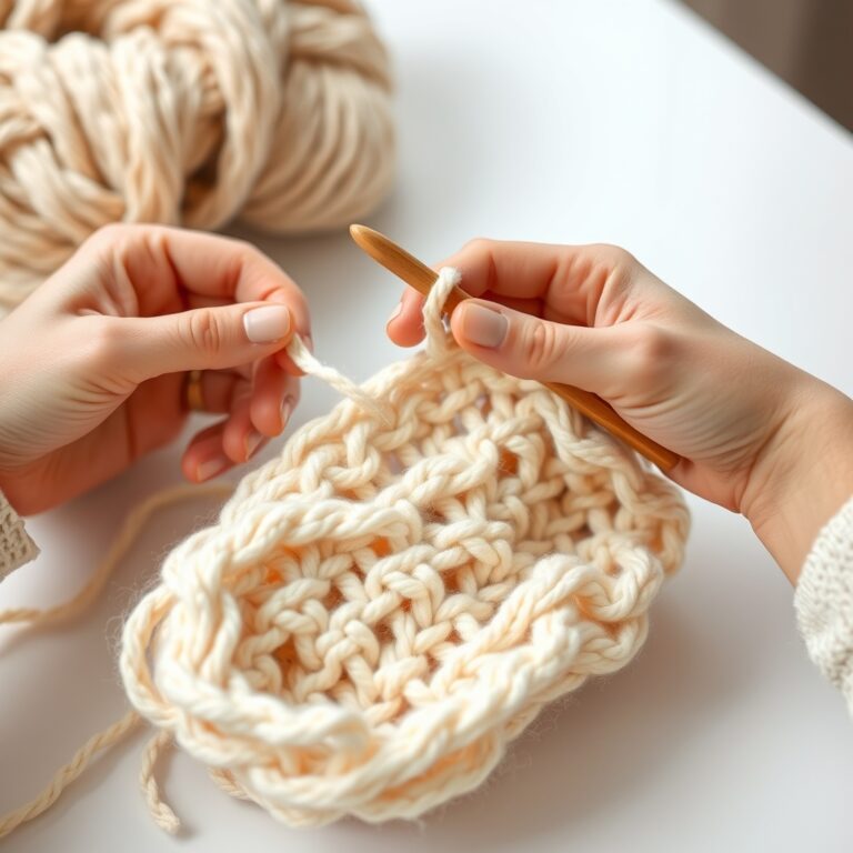 Crochet Abbreviations: 7 Terms You Actually Need