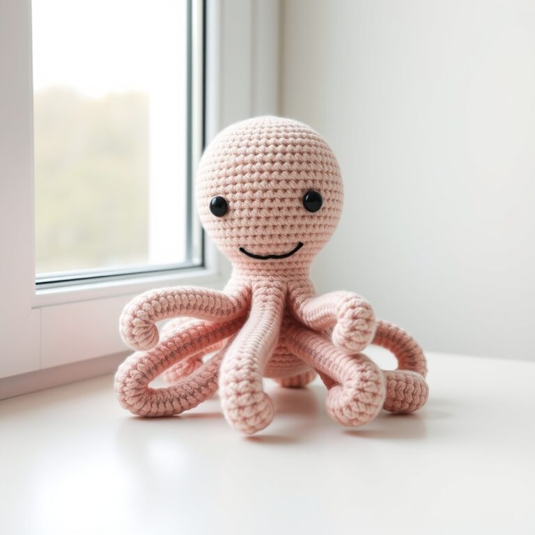 Crochet Amigurumi for Beginners: 5 Ideas + a Free Mini Octopus