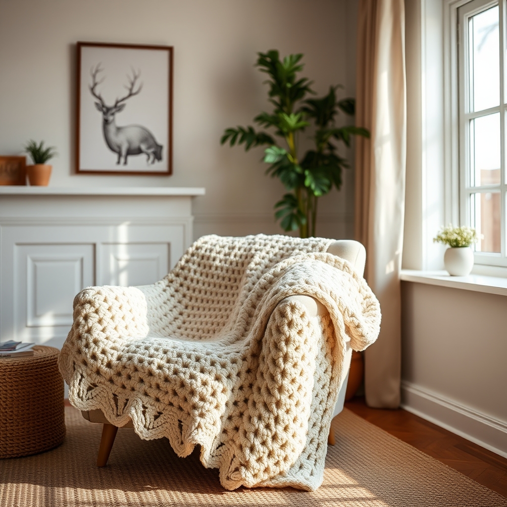Crochet Baby Blanket: 5 Beautiful Ideas + a Free Shell Pattern
