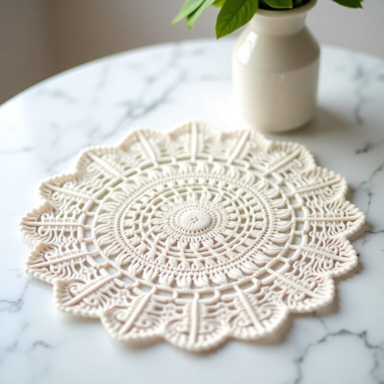 Crochet Chokers: 4 DIY Styles + a Free Picot Lace Pattern