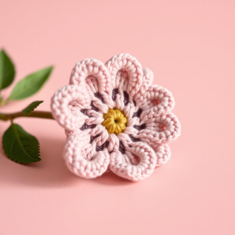 Crochet Daisy Bouquet: 7 Ideas + a Free Daisy Pattern