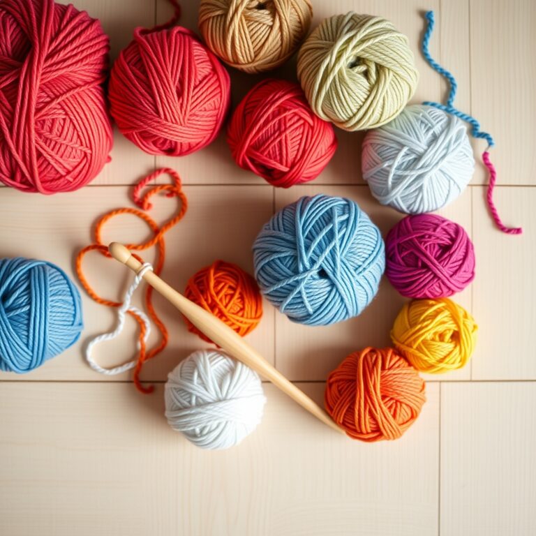 Crochet Dishcloth: 5 Easy Cotton Scrubbies