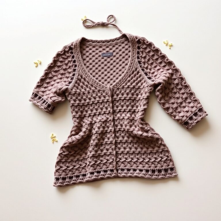 Crochet Dress: Maxi & Sundress Ideas + a Free Summer Formula