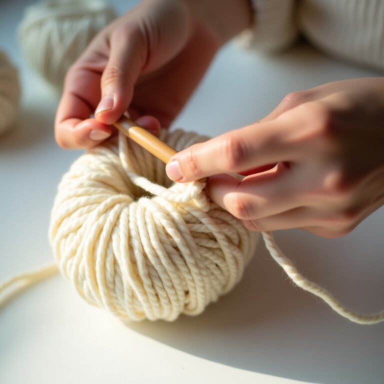 Crochet Foundation Chain: 7 Easy Steps for Beginners
