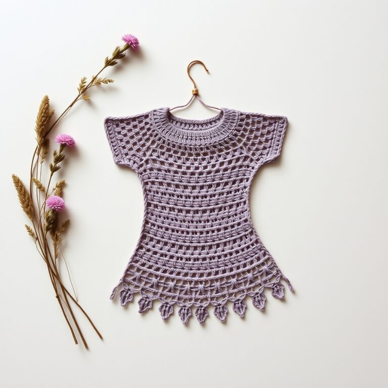 Crochet Hooded Shawl: Free Cozy Pocket Pattern