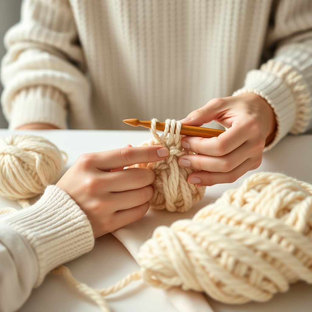 Crochet Hook Size Chart: US, UK & MM Conversion Guide