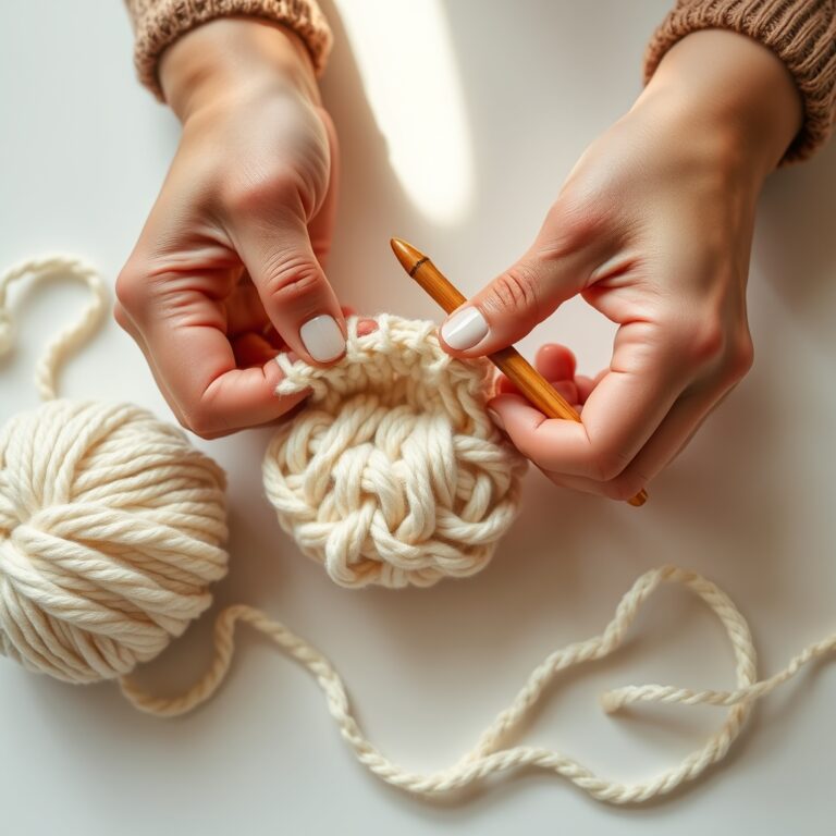 Crochet Hook Sizes: 7 Beginner Tips for Better Yarn Matching