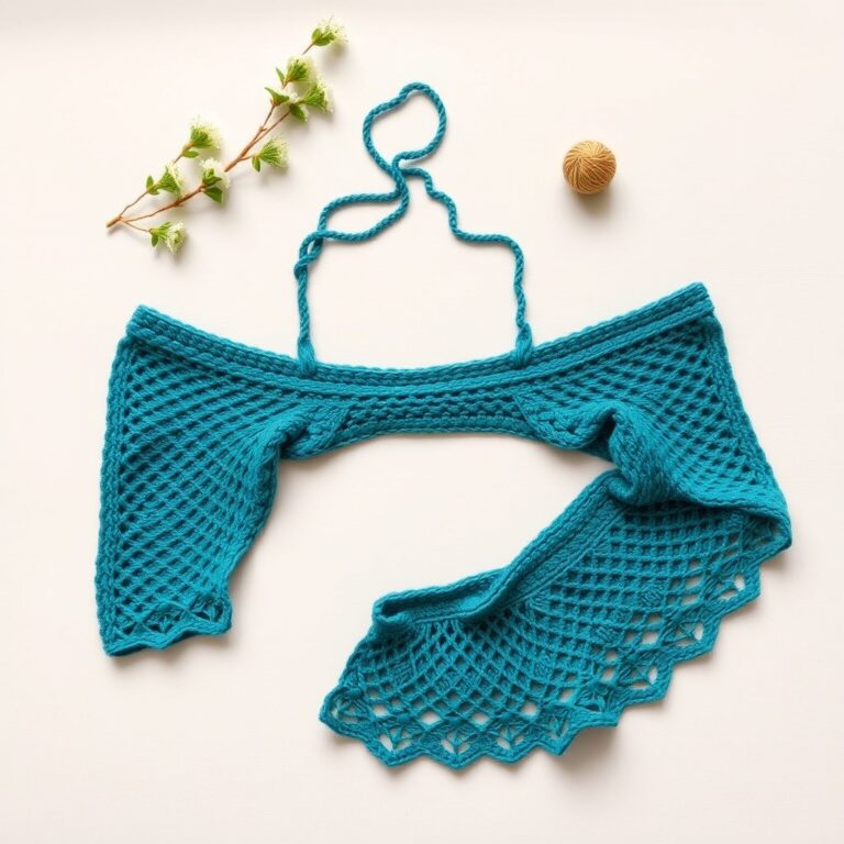 Crochet Lace Top: 7 Stunning Free Patterns for Summer