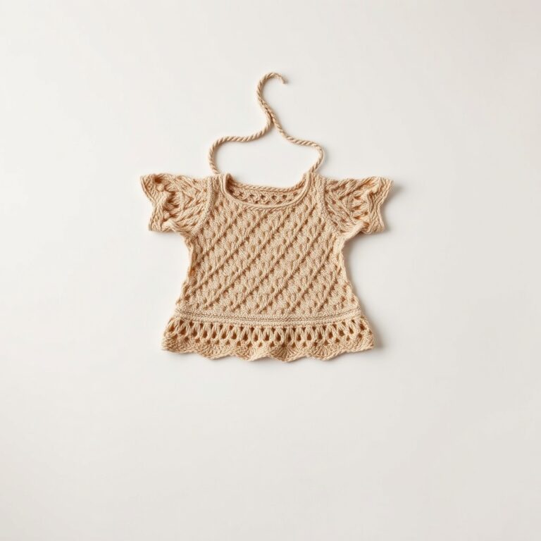 Crochet Lounge Pants: Free Top-Down Pajama Pattern for Beginners