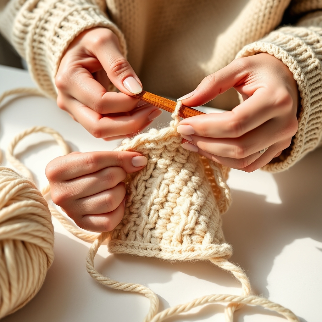 Crochet Magic Ring: 7 Beginner Steps & Fixes