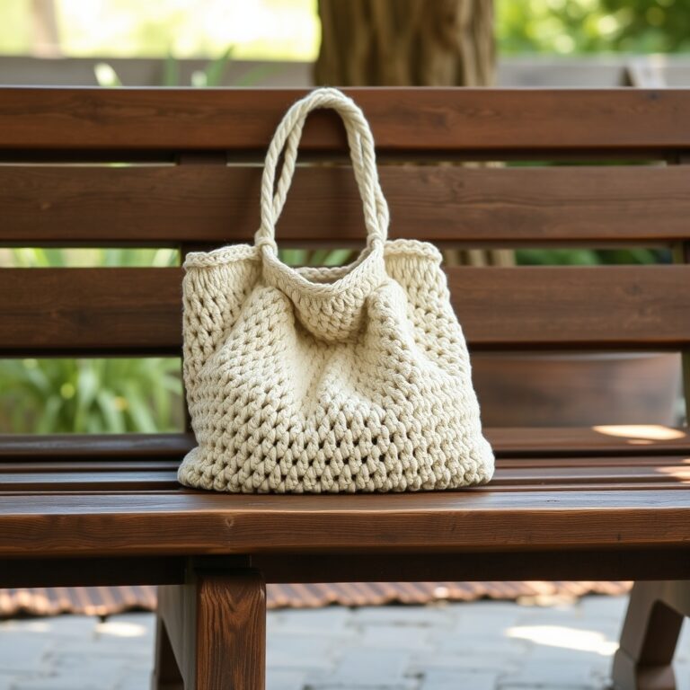 Crochet Market Bag: 5 Easy Mesh Tote Designs
