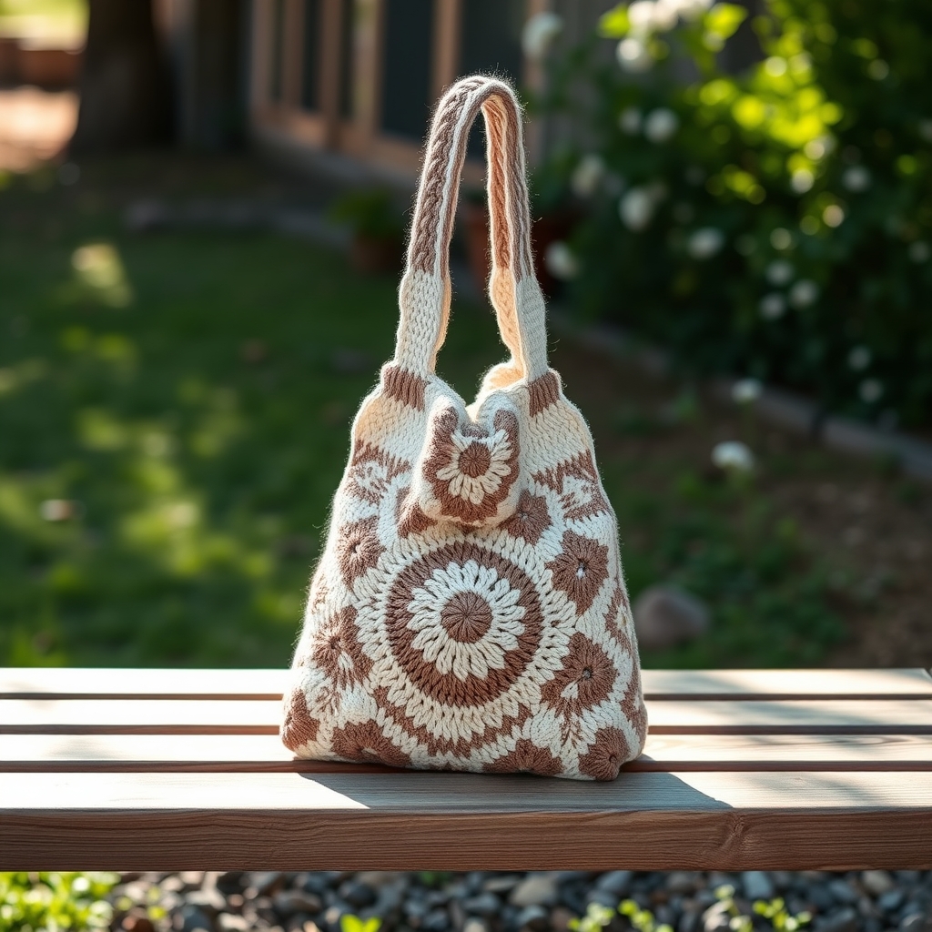 Crochet Market Bag: 5 Easy Mesh Tote Designs