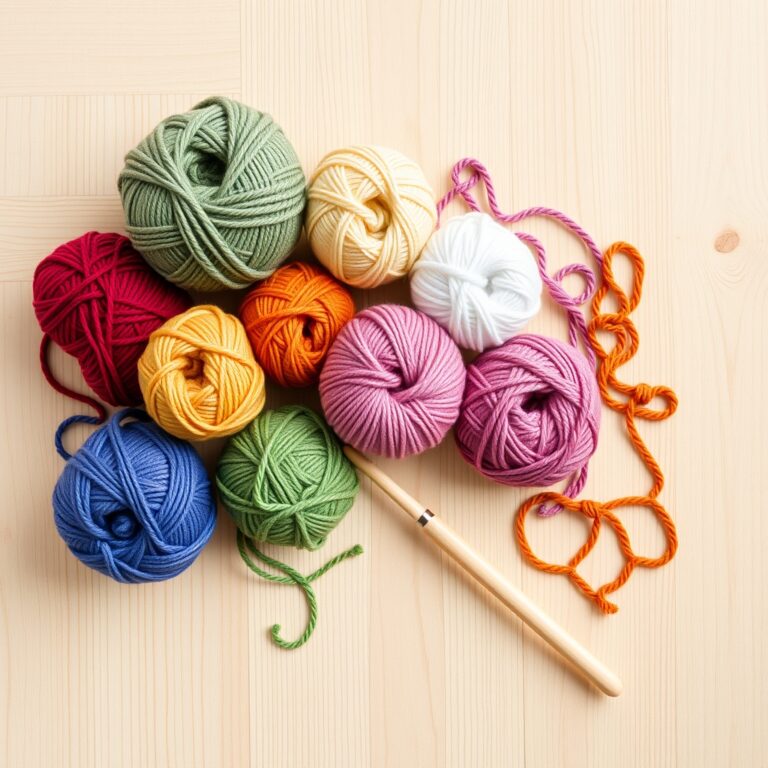 Crochet Patterns: 7 Easy Projects for Beginners