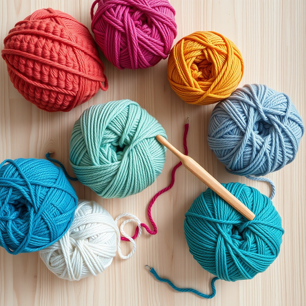 Crochet Patterns: 7 Easy Projects for Beginners