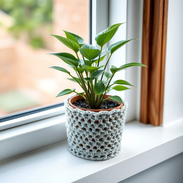 Crochet Plant Hanger: 5 Stunning Ideas + a Free Pattern