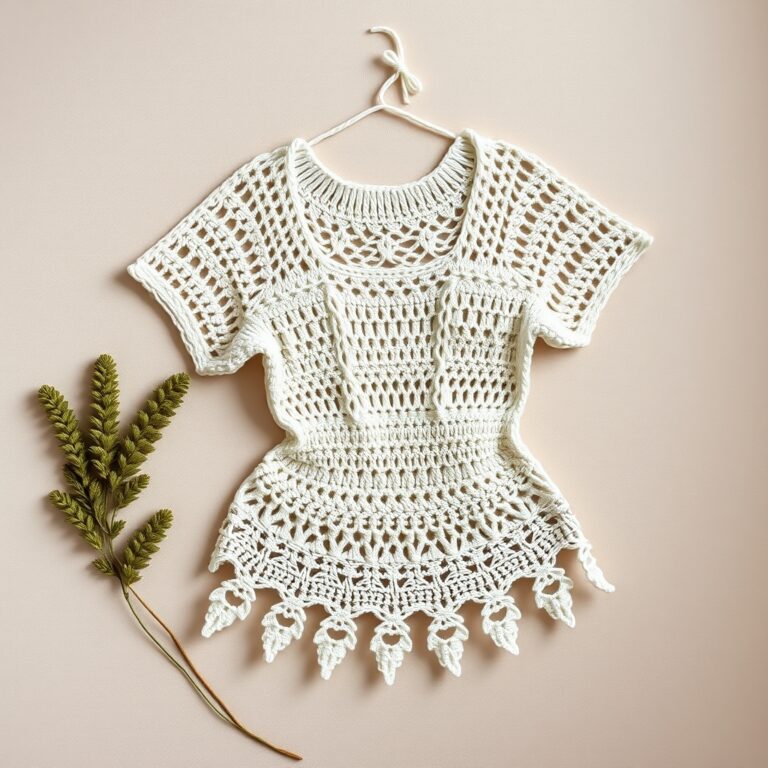 Crochet Poncho: 3 Easy Triangle Designs