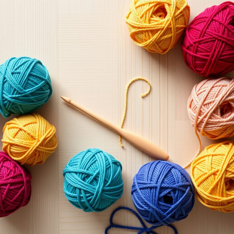 Crochet Rug: 7 Easy Home Ideas + a Free Chunky Round Pattern
