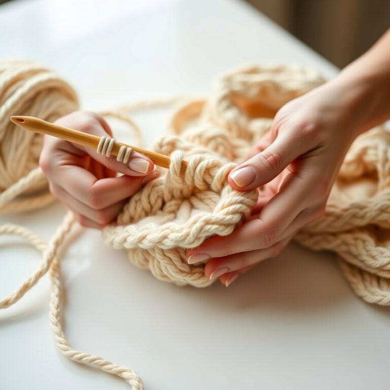 Crochet Shell Stitch: 7 Stunning Patterns for Beginners