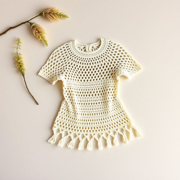 Crochet Shrug Patterns: Lace, Bolero & Easy Button Styles