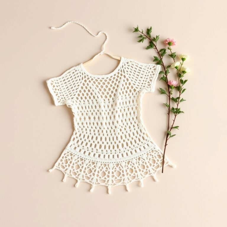 Crochet Skirt Pattern: 5 Easy Winter Layering Ideas