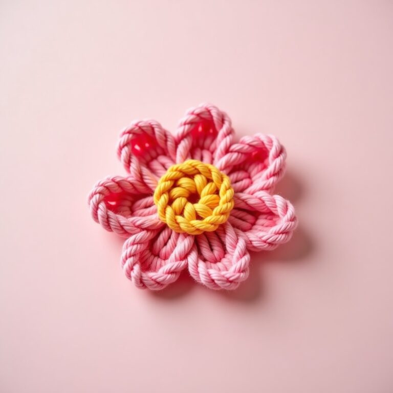 Crochet Spring Bracelet: 13 Ideas + a Free Flower Charm Pattern