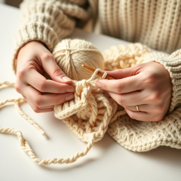 Crochet Stitch Counter App: 7 Best Free Tools for Beginners