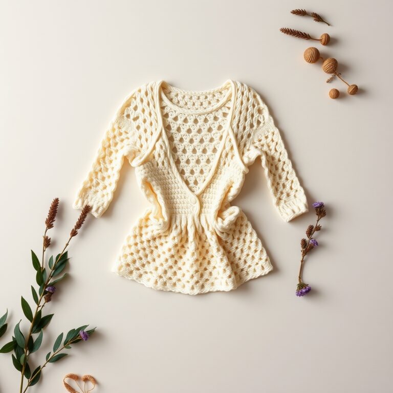 Crochet Summer Top: 7 Stunning Ideas + a Free One-Square Halter