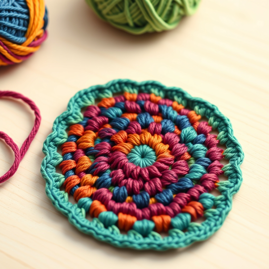Crochet Sunflower Granny Square: 7 Ideas + a Free Pattern