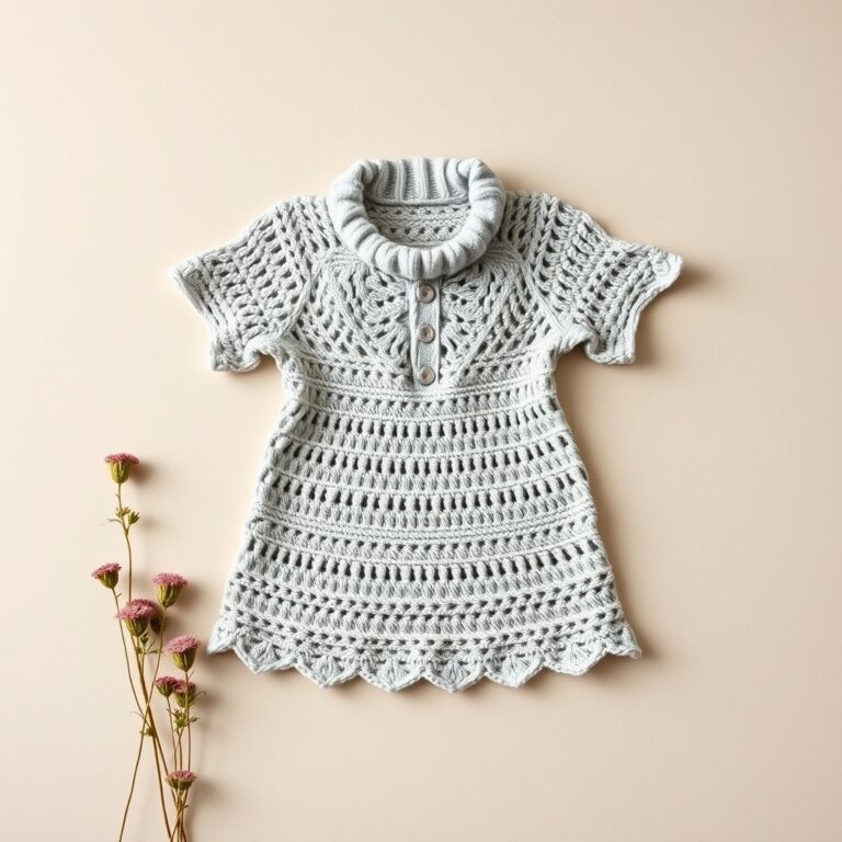 Crochet Sweater for Beginners: 5 Ideas + a Free Two-Rectangle Formula