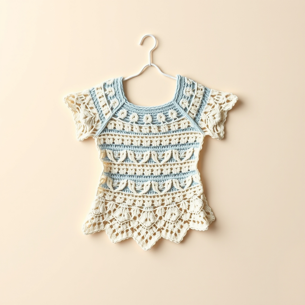 Crochet Top Pattern: 7 Easy Ideas + a Free A-Line Tank