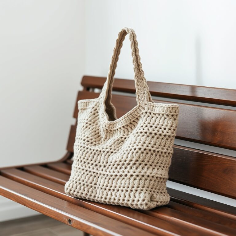 Crochet Tote Bag Pattern: 7 Ideas + a Free Everyday Tote