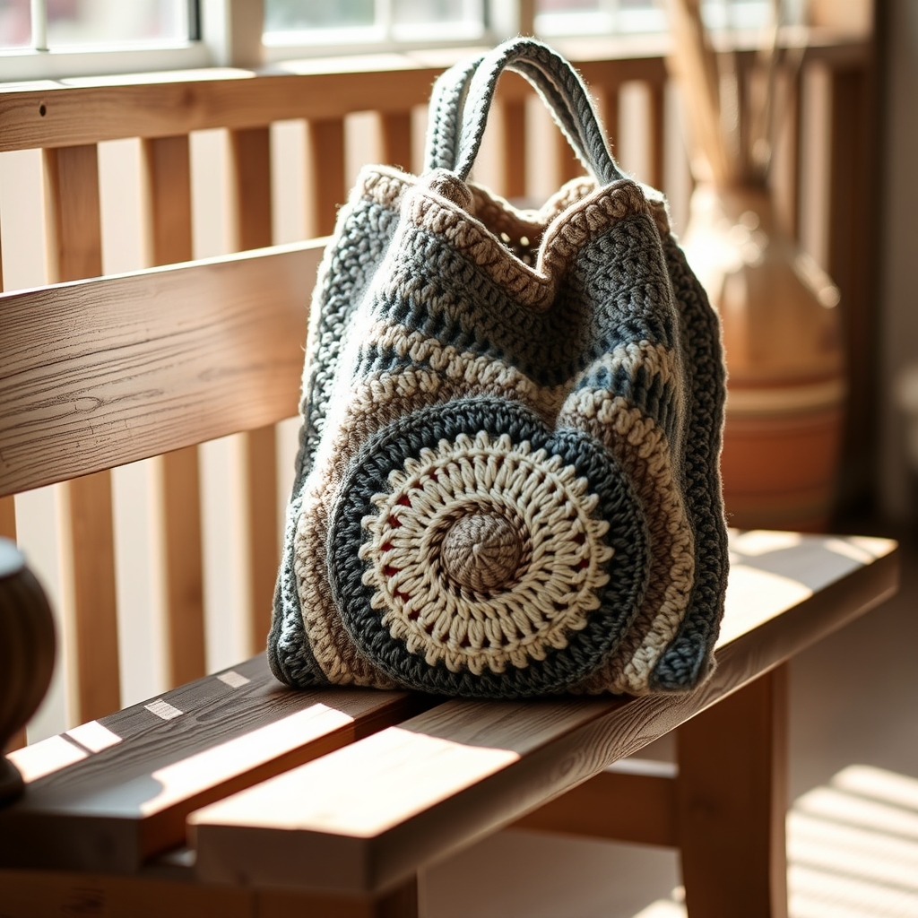 Crochet Tote Bag Pattern: 7 Ideas + a Free Everyday Tote