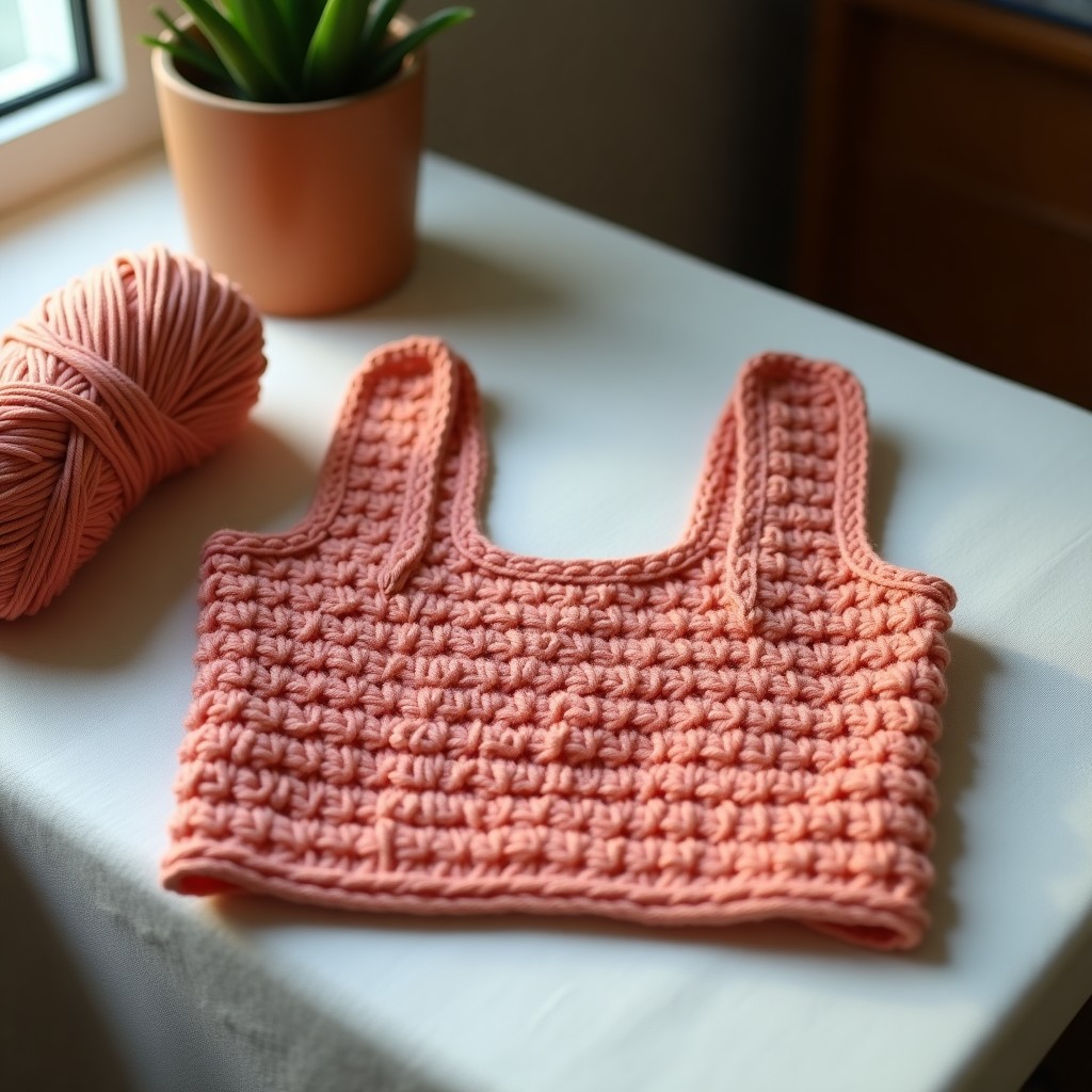 crochet crop top