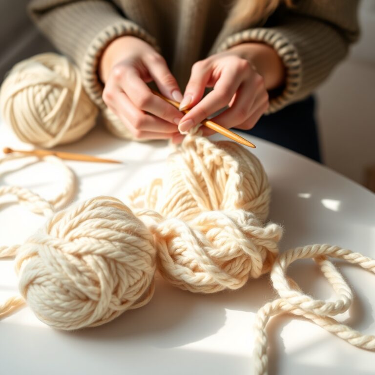 Double Crochet Stitch: 7 Easy Steps for Beginners