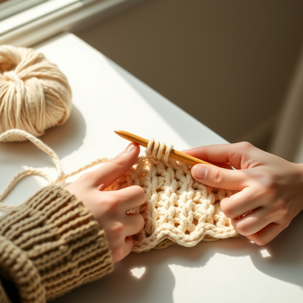Double Crochet Stitch: 7 Easy Steps for Beginners